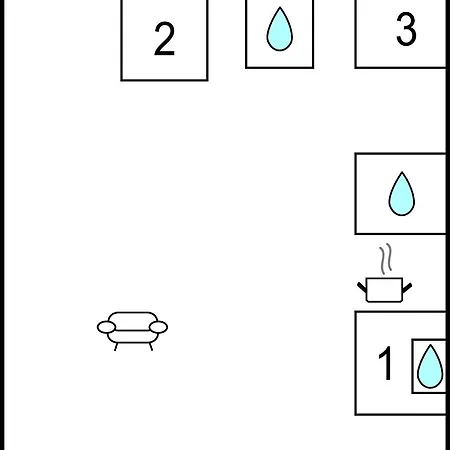 Three-bedroom In Apartment *
